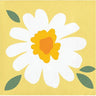 Creative Converting - Serviettes a cocktail (16) - Marguerite (Desy) - Party Shop