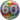 Ballon Mylar 18Po - 60 Ans Confetti