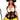 Costume de sorcière Candy Corn pour femme – 2 pièces