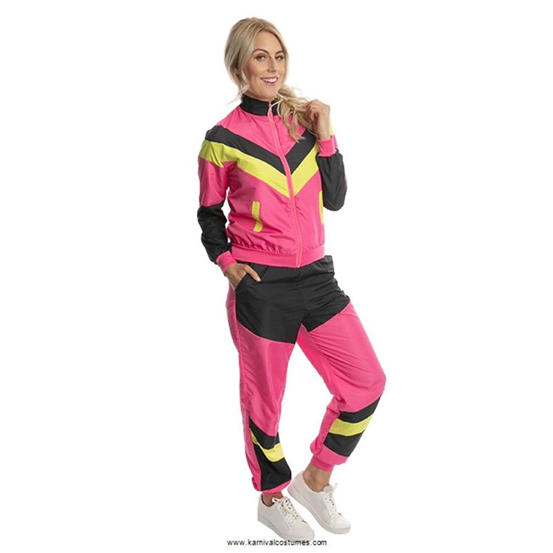 Costume Adulte - Shell Suit Pour Femme - Party Shop