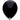 Sac de 50 Ballons Funsational - Noir