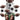 Creative Converting - Centre de Table Football Festif pour Fête | Party Shop - Party Shop