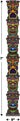 Beistle Co. - Totem Tiki articulé 2,1 m - Party Shop