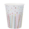 Santex - Verres 9Oz (10) - Gateau anniversaire - Party Shop