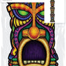 Beistle Co. - Totem Tiki articulé 2,1 m - Party Shop