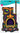 Beistle Co. - Totem Tiki articulé 2,1 m - Party Shop