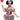 Costume Darling Arlequin pour Femme – 4 Pièces