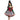 Costume de croupière de casino adulte