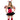 Adult Ladybug with Daisy Costume