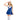 Costume de matelote mignonne pour adultes