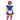 Costume de poupée de chiffon adorable pour adultes