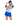 Costume de frappeuse de circuit pour adultes (Baseball)