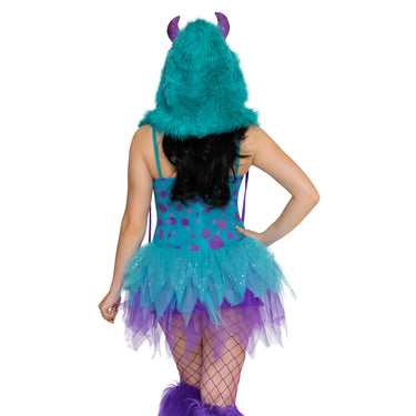 Costume de monstre coquet pour adultes