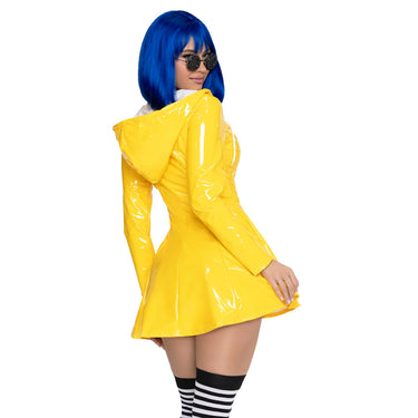 Costume de rebelle de jour de pluie pour adultes