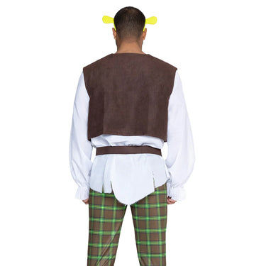 Costume d’ogre inspiré de Shrek adulte