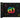 Santex - Chemin De Table Multicouleurs - 60 ans (30cm de long) - Party Shop