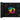 Santex - Chemin De Table Multicouleurs - 70 ans (30cm de long) - Party Shop