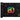 Santex - Chemin De Table Multicouleurs - 80 ans (30cm de long) - Party Shop