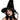 Chapeau Sorcière Noir