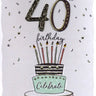 Distribution Incognito - Carte de Fête - Birthday - 40 - Party Shop