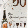 Distribution Incognito - Carte de Fête - Bon Anniversaire - 50 ans - Party Shop