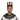 Couronne Adulte Ajustable Mousse Bronze