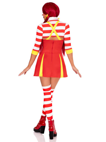 Costume de Clown Ketchup Adulte