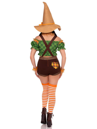 Adult Scarecrow Sweetie Costume