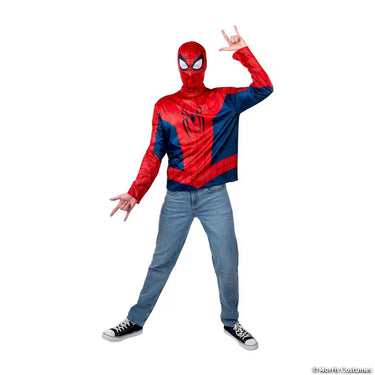 Costume Adulte Spider-Man Brand New Day Haut avec masque