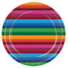 Beistle Co. - Assiettes 7po Fiesta (8) - Party Shop