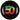 Santex - Assiettes 9Po (6) -  Multicouleurs 50 Ans - Party Shop