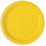 Amscan - Assiettes De Carton 7Po (20) - Jaune - Party Shop