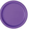 Unique - Assiettes En Carton 10po (20ct) Mauve - Party Shop