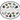 Unique - Assiettes Ovale 12po (8) - Game on football Superbowl - Party Shop
