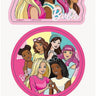 Unique - Autocollants En Vinyle Barbie Lot de 3 pour Fête | Party Shop - Party Shop