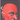 Red Bald Cap