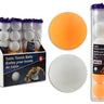 Link Product - Balles de Ping Pong (6) Orange et blanc - Party Shop