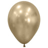 Sempertex - Sac De 50 Ballons 11Po - Or crépuscule soie - Party Shop