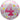 Ballon Mylar 18Po - 4 Ans Rose