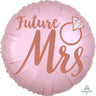 Ballon Mylar 18po - She said yes / Future Mrs