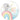 Anagram - Ballon Mylar 18po - Sweet Baby (Éléphant) - Party Shop