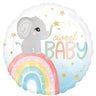 Anagram - Ballon Mylar 18po - Sweet Baby (Éléphant) - Party Shop