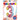 TRICO BALLOON - Ballon Mylar Supershape - Nombre 3 Multicolore Pastel - Party Shop