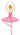 Anagram - Ballon Supershape 43po - Ballerine - Party Shop