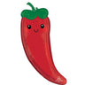 Anagram - Ballon mylar Supershape - Piment rouge - Party Shop