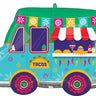 Anagram - Ballon Supershape 26po - Camion à tacos (fiesta) - Party Shop
