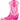 Betallic - Ballon Supershape 29po - Botte de cowboy rose - Party Shop