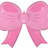 Anagram - Ballon Supershape 30po - Boucle rose - Party Shop