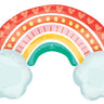 Anagram - Ballon Supershape 37po - Arc-en-ciel - Party Shop