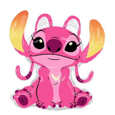 Anagram - Ballon mylar Supershape - Angel (lilo et Stitch) - Party Shop
